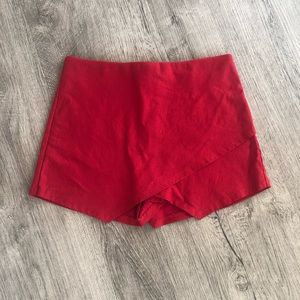 red envelope skirt!